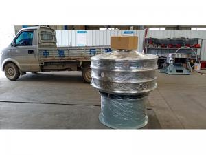 超聲波旋振篩發貨現場